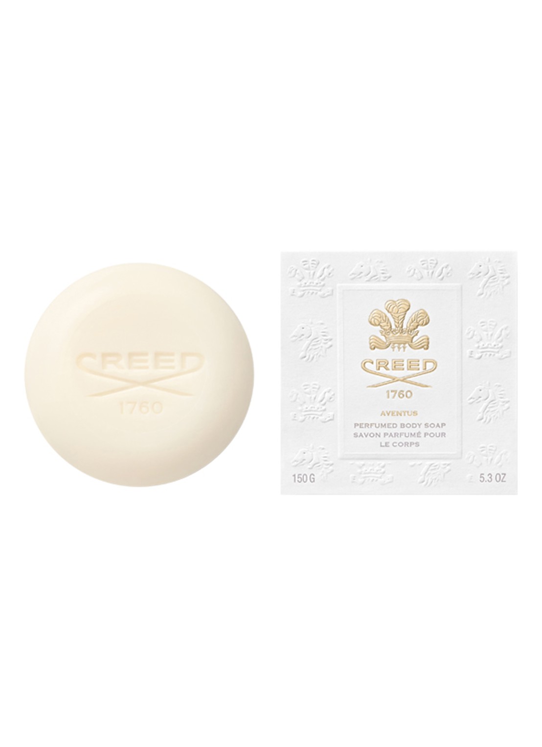 Creed Aventus Soap - zeep - voorkant 5 undefined