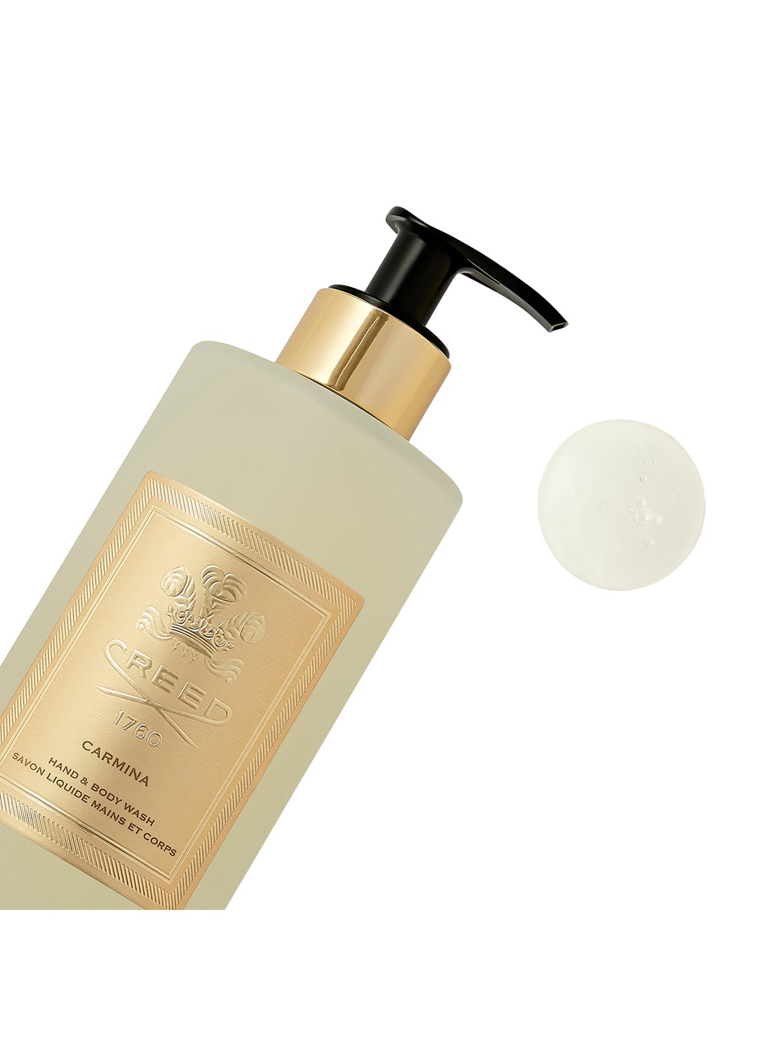 Creed Carmina Hand & Body Wash - handzeep & douchegel  - voorkant 2 undefined