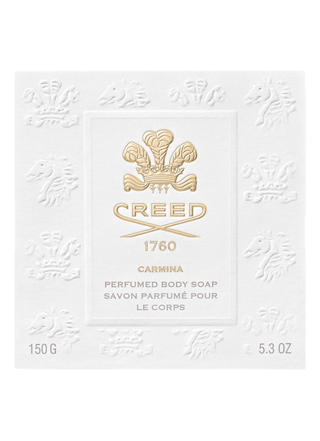Creed Carmina Soap - zeep - detail 3 undefined