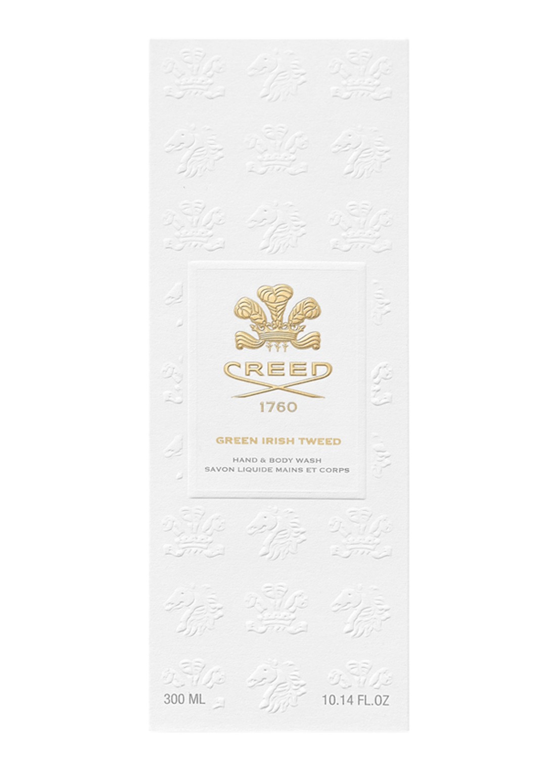 Creed Green Irish Tweed Hand & Body Wash - handzeep & douchegel  - detail 4 undefined