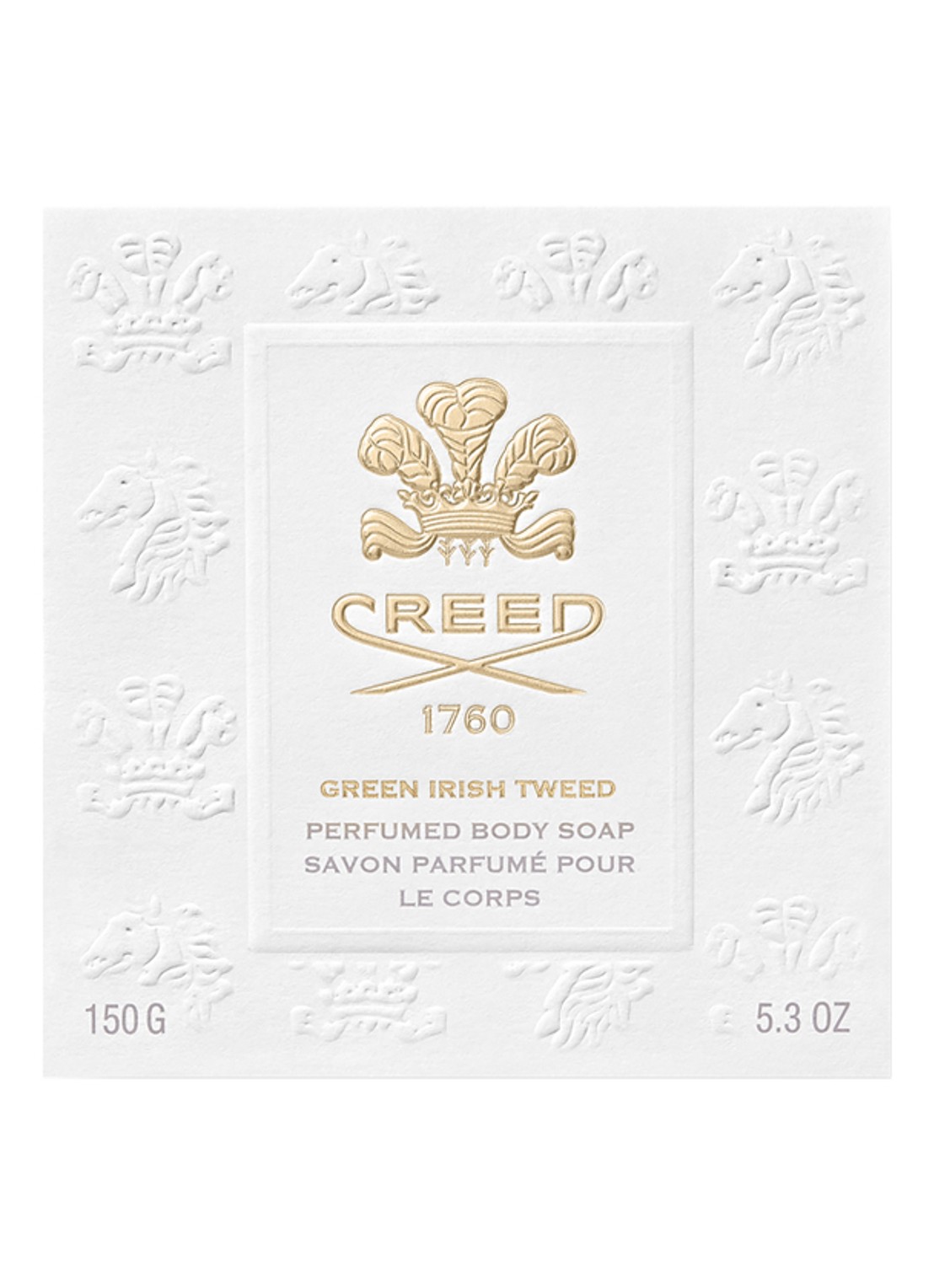 Creed Green Irish Tweed Soap - zeep - detail 3 undefined