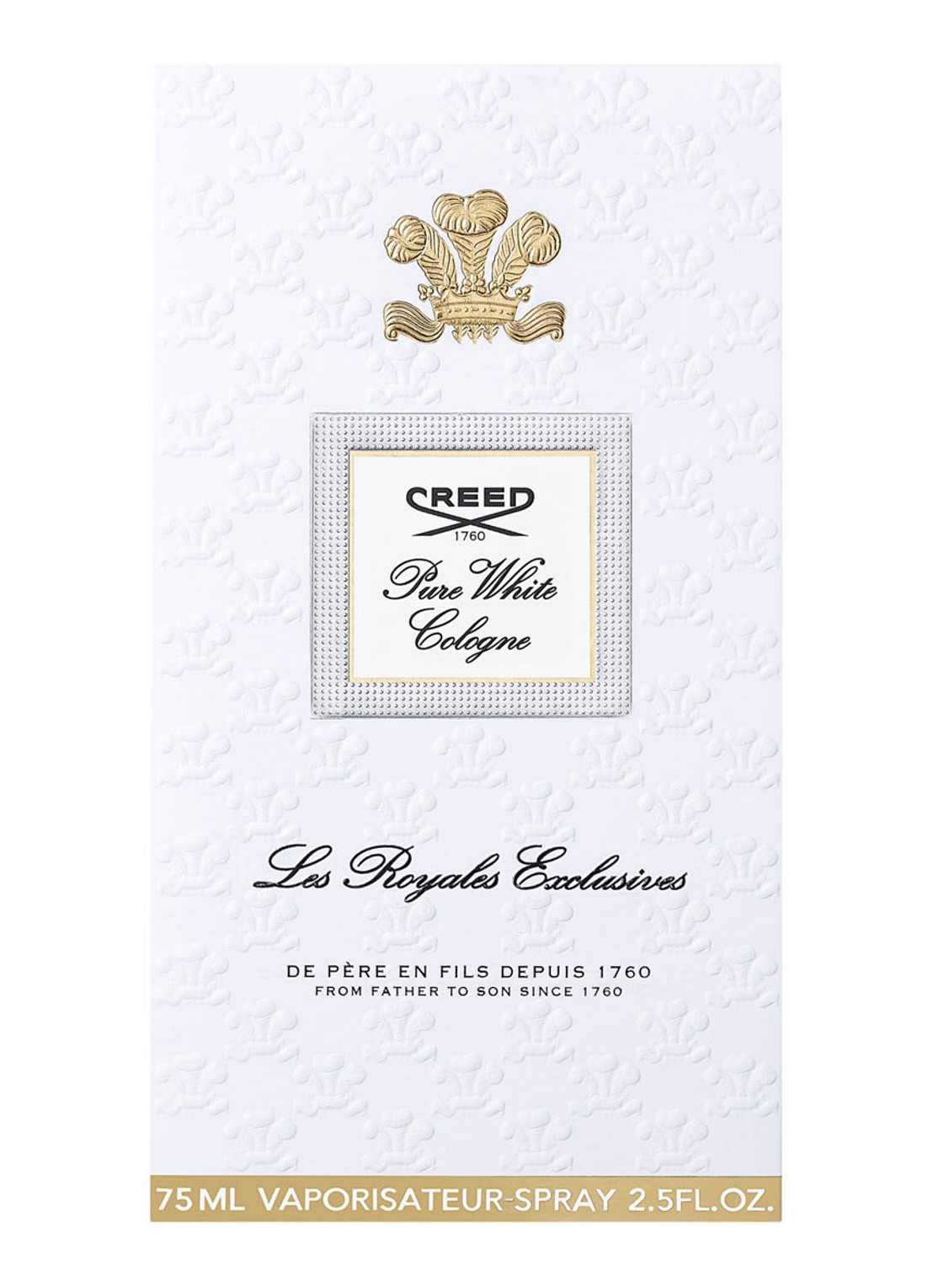 Creed Les Royales Exclusives Pure White Cologne - voorkant 3 undefined