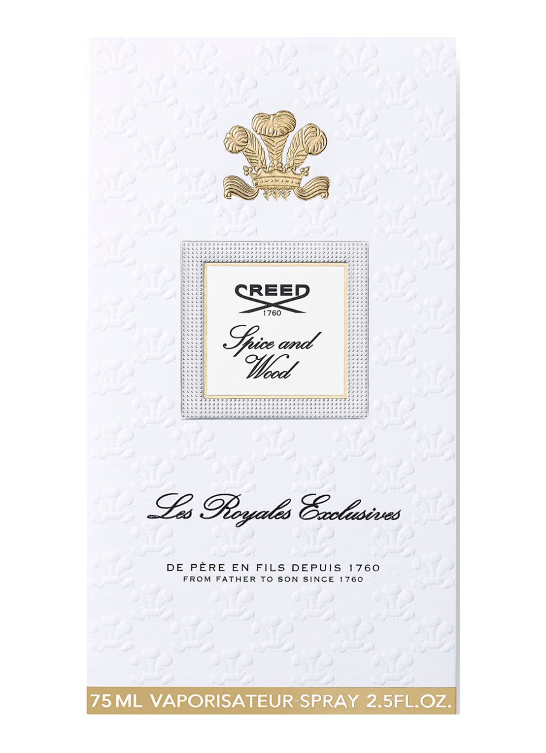 Creed Les Royales Exclusives Spice & Wood Eau de Parfum - voorkant 3 undefined
