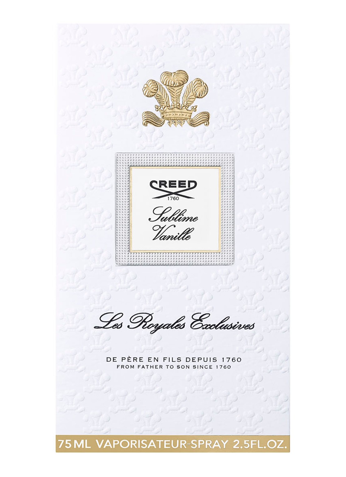 Creed Les Royales Exclusives Sublime Vanille Eau de Parfum - voorkant 2 undefined