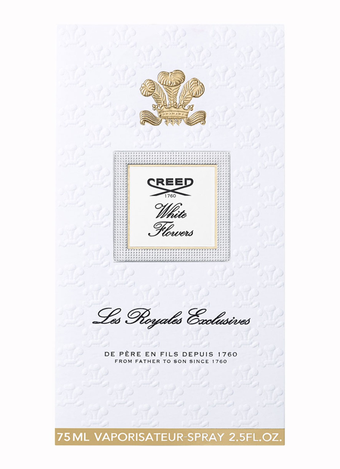 Creed Les Royales Exclusives White Flowers Eau de Parfum - voorkant 3 undefined