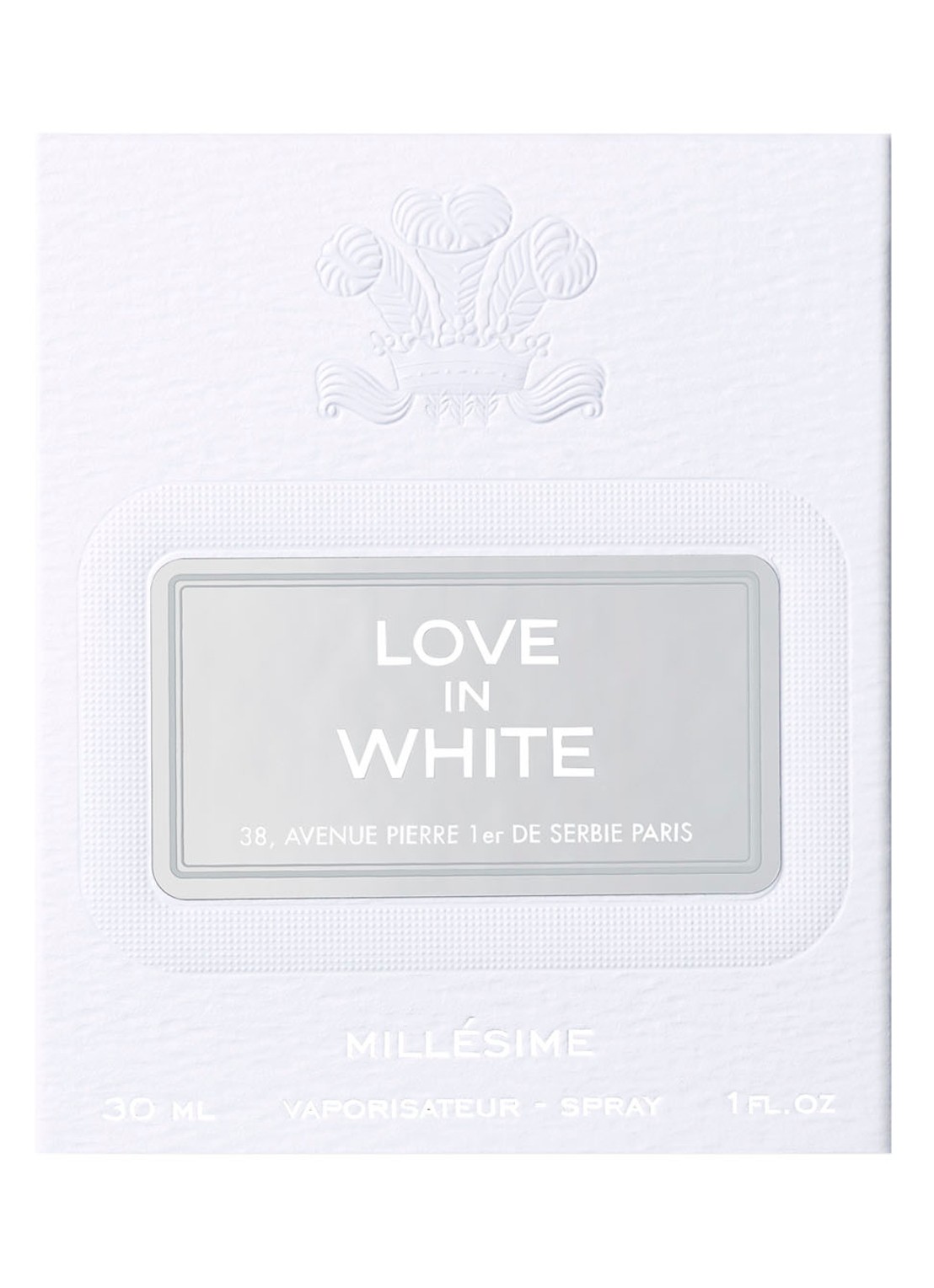 Creed Love in White Eau de Parfum - voorkant 3 undefined