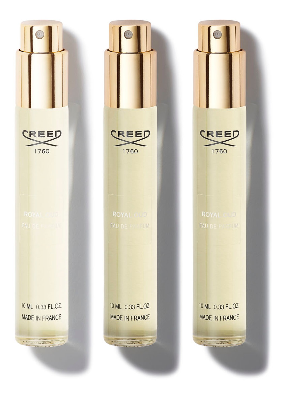Creed Mini Royal Oud Refill - travel size navulling - voorkant 2 undefined