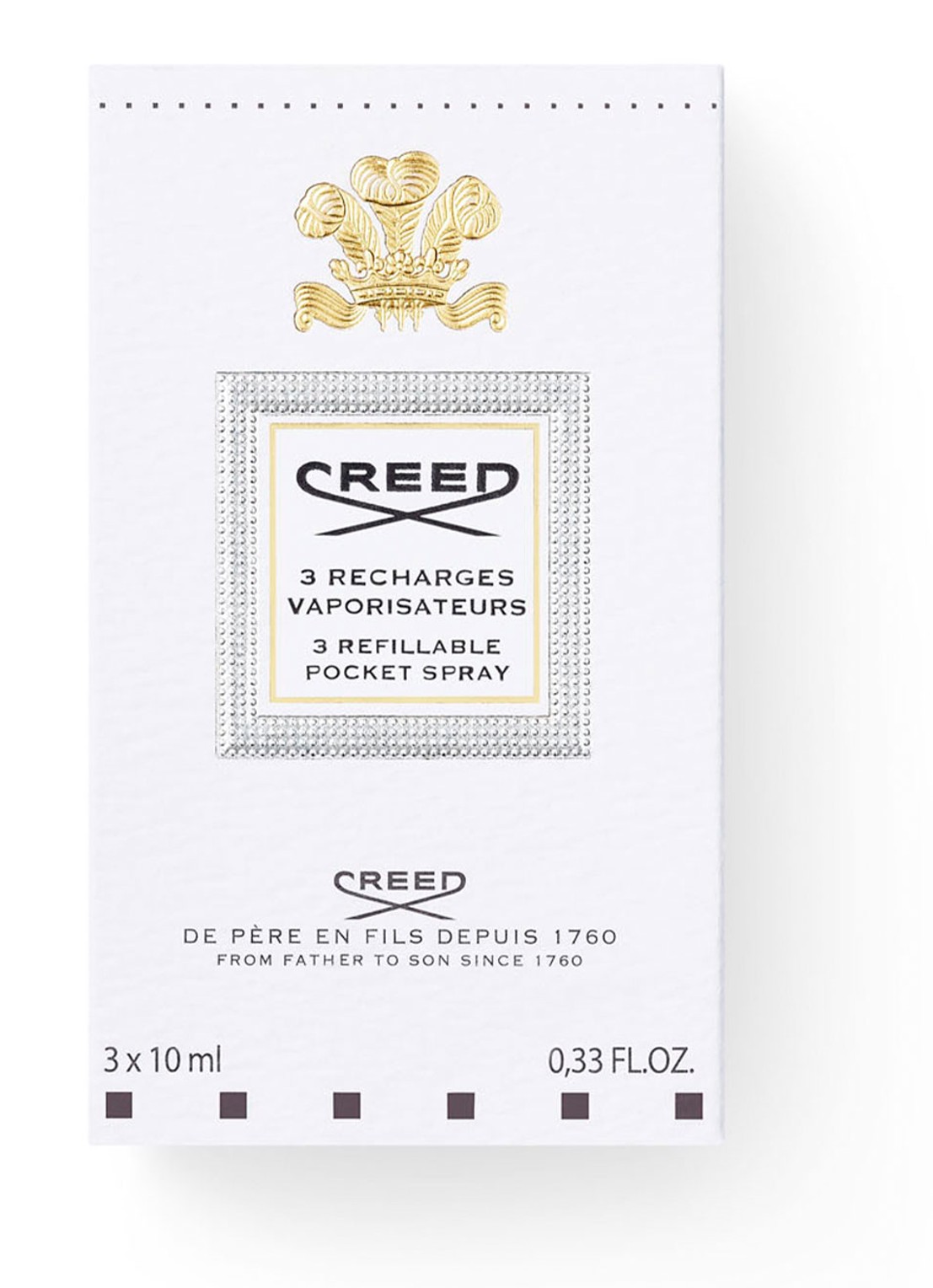 Creed Mini Royal Oud Refill - travel size navulling - voorkant 3 undefined