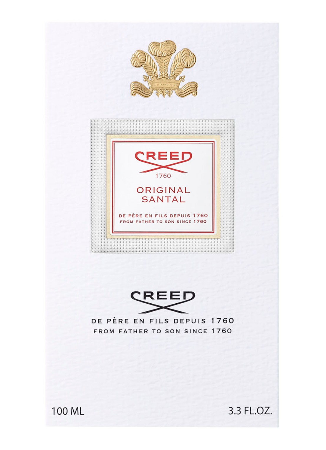 Creed Original Santal Eau de Parfum - voorkant 2 undefined