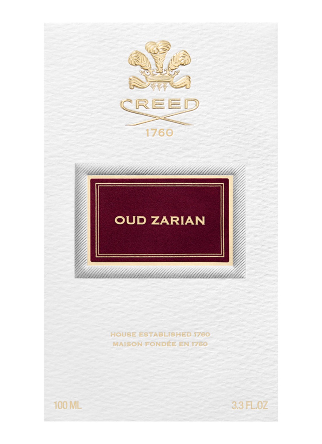 Creed Oud Zarian Eau De Parfum - voorkant 2 undefined