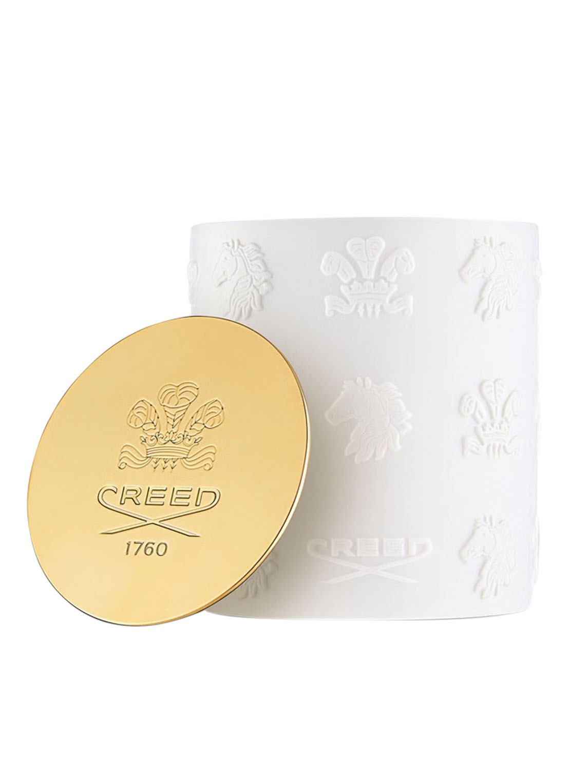 Creed Sea Island Porcelain Candle - geurkaars 220 gram - voorkant 3 undefined