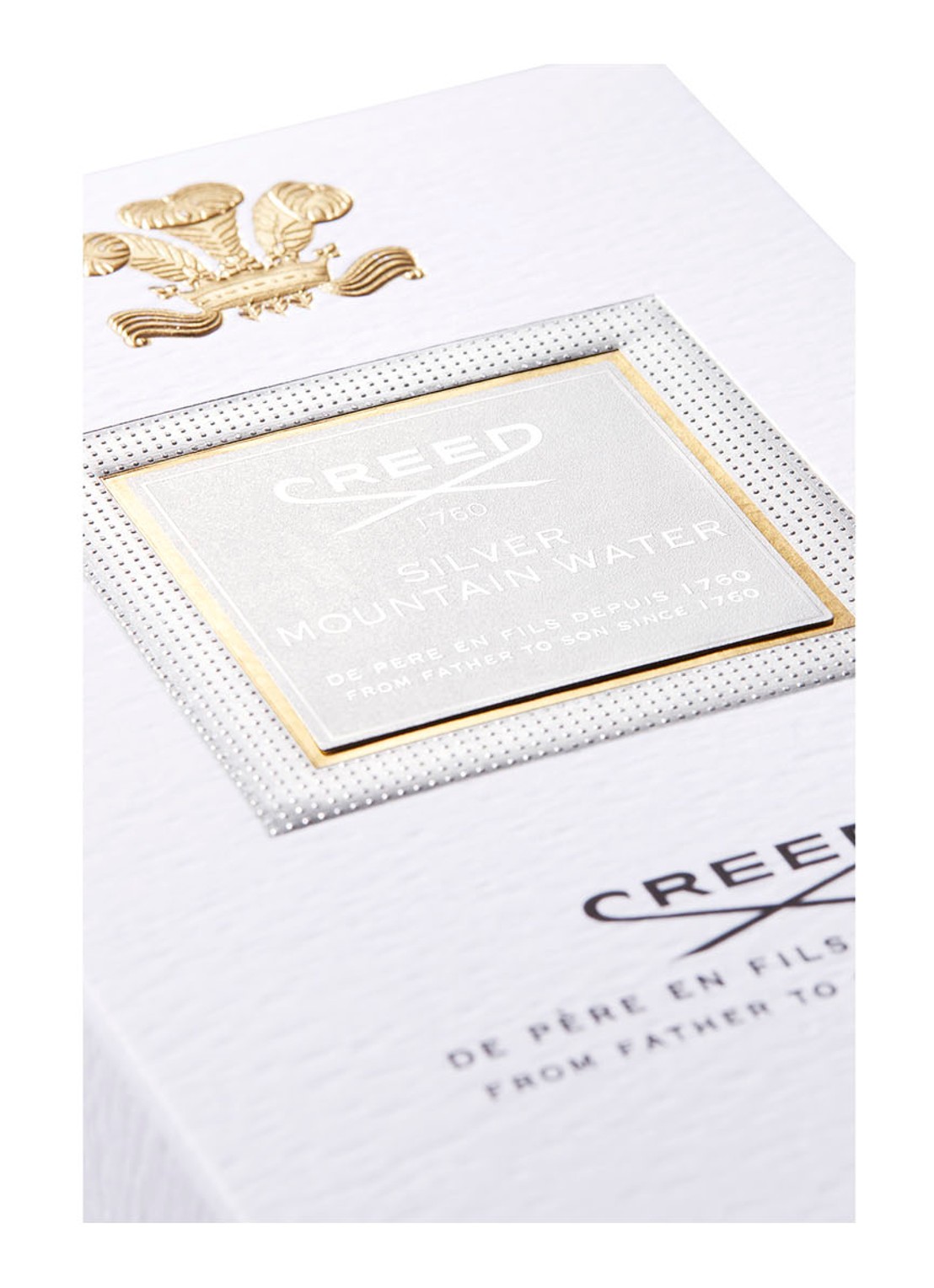 Creed Silver Mountain Water Eau de Parfum - voorkant 3 undefined
