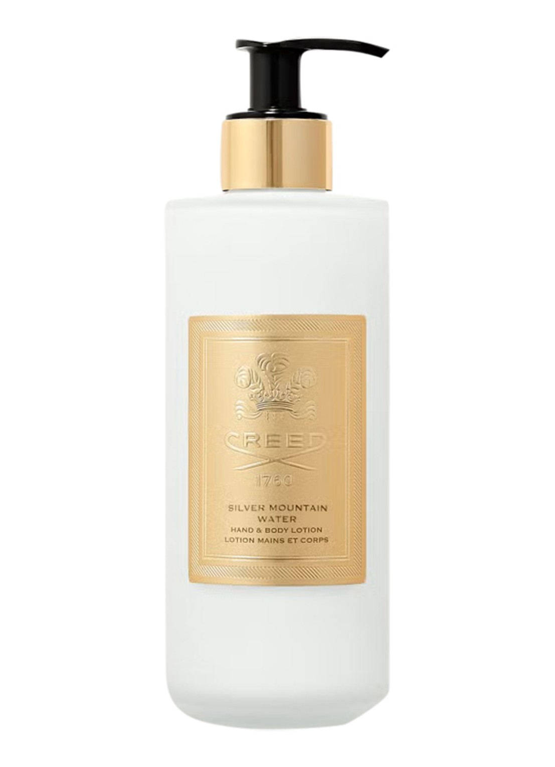 Creed Silver Mountain Water Hand & Bodylotion - handcrème - en bodylotion - voorkant undefined