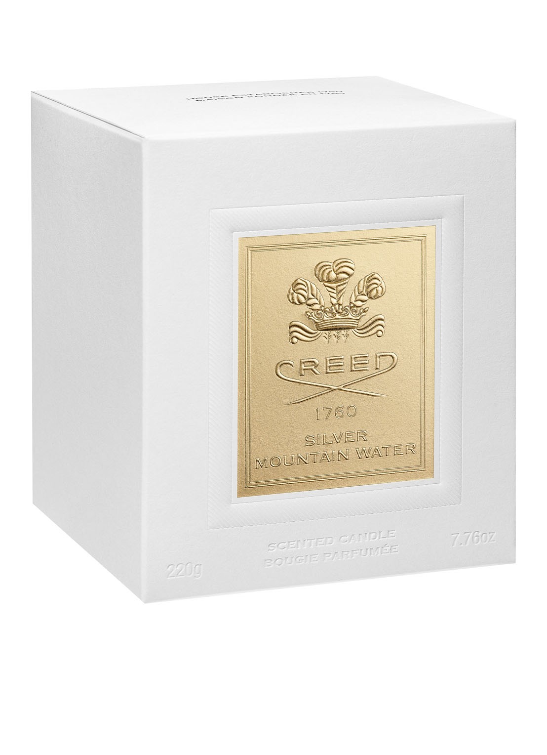 Creed Silver Mountain Water Porcelain Candle - geurkaars 220 gram - detail 3 undefined