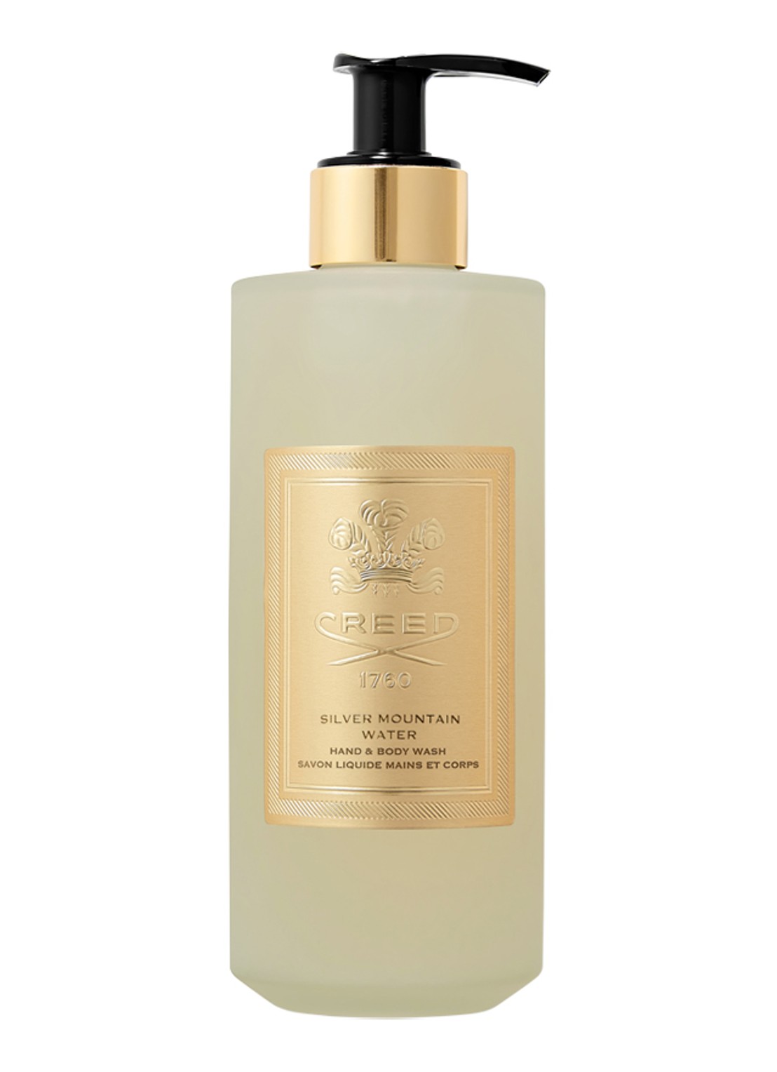 Creed Silver Mountain Water Shower Gel - douchegel - voorkant undefined