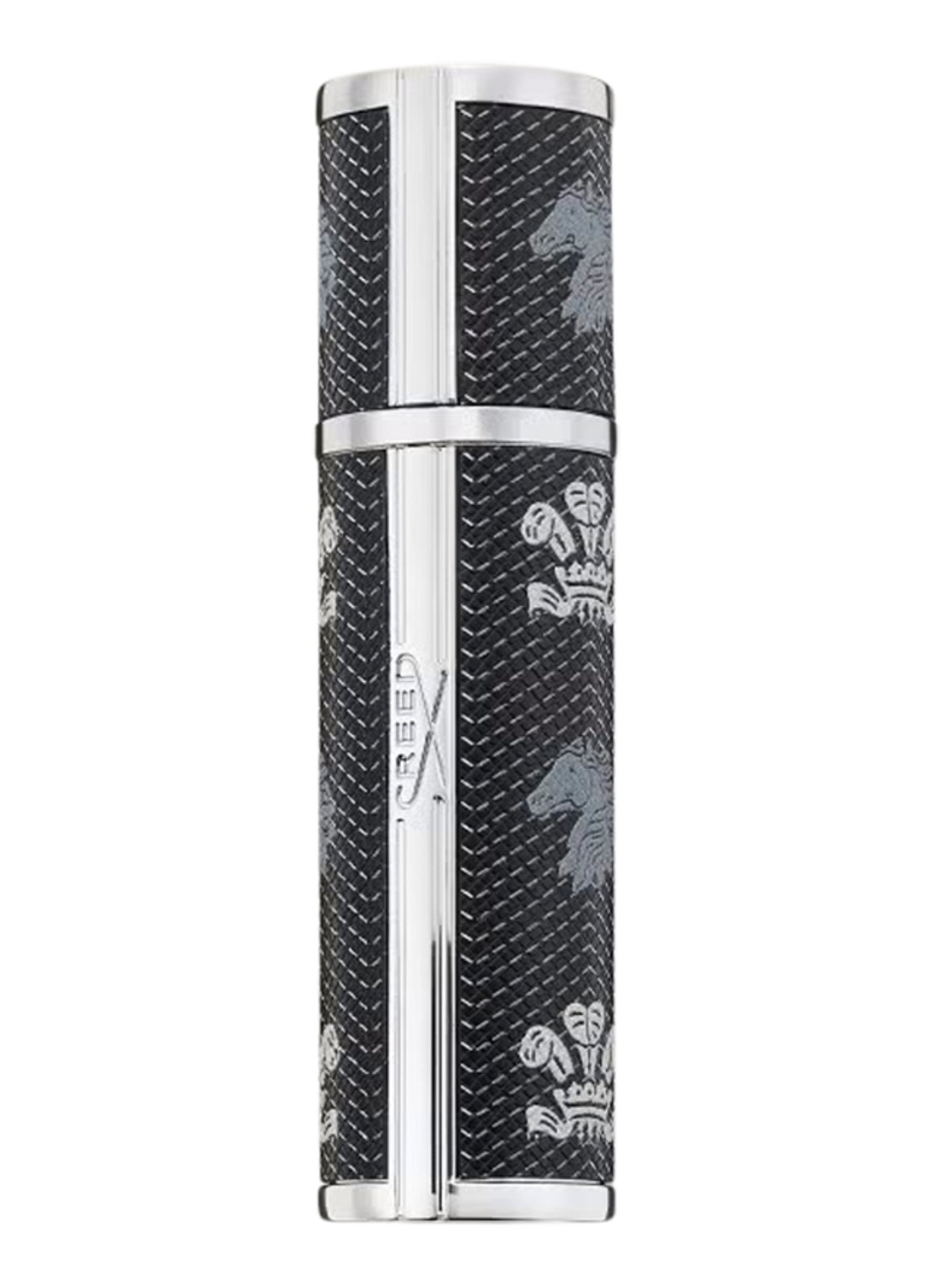 Creed Travel Atomiser - vulbare parfumverstuiver - detail 2 zwart