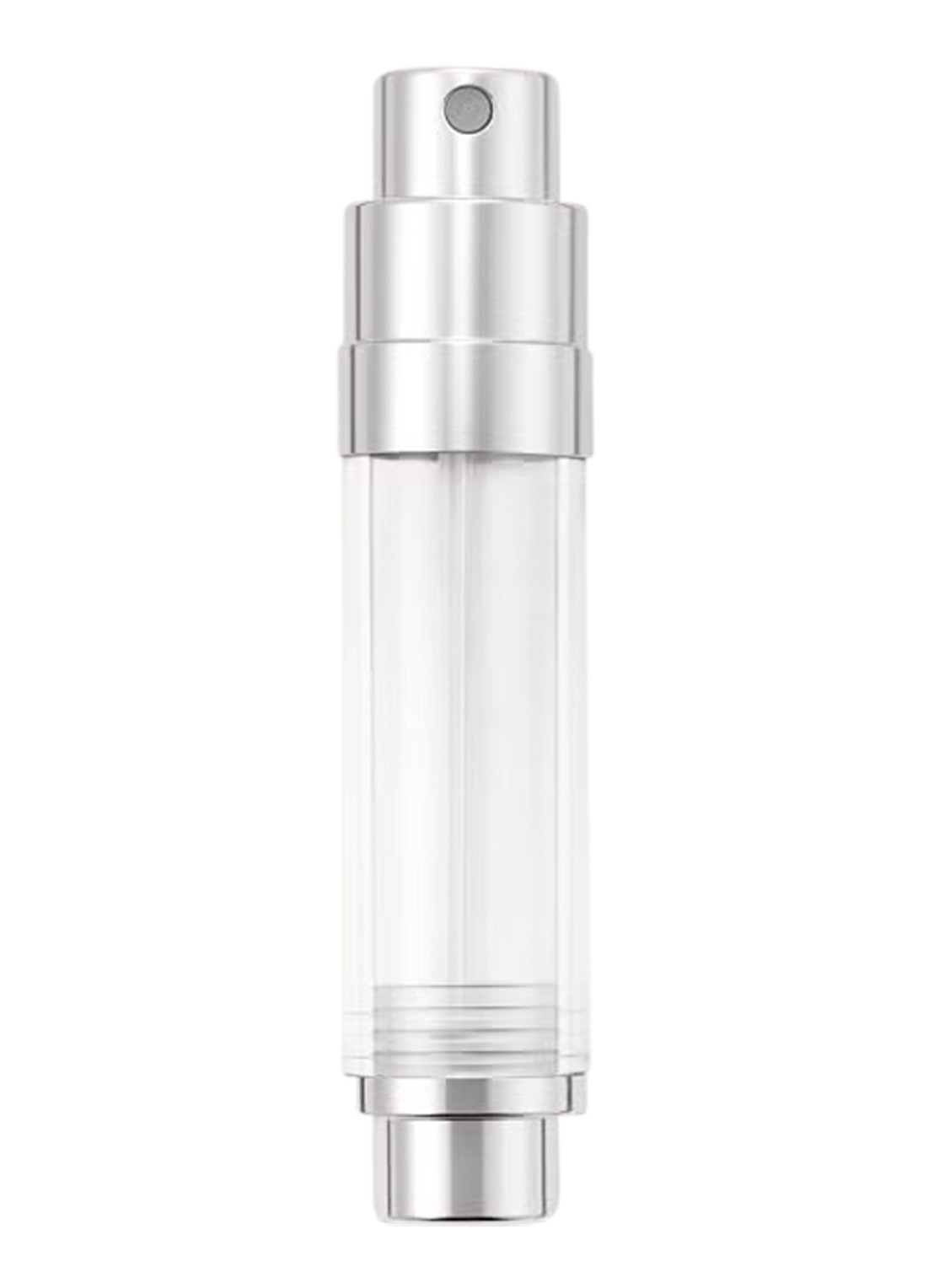 Creed Travel Atomiser - vulbare parfumverstuiver - detail 3 zwart