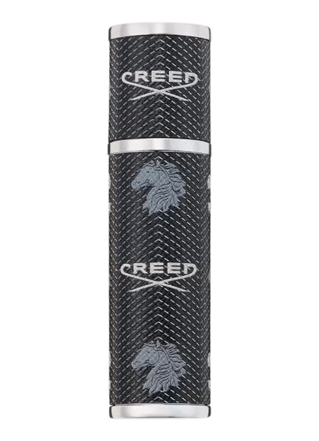 Creed Travel Atomiser - vulbare parfumverstuiver - voorkant 4 zwart