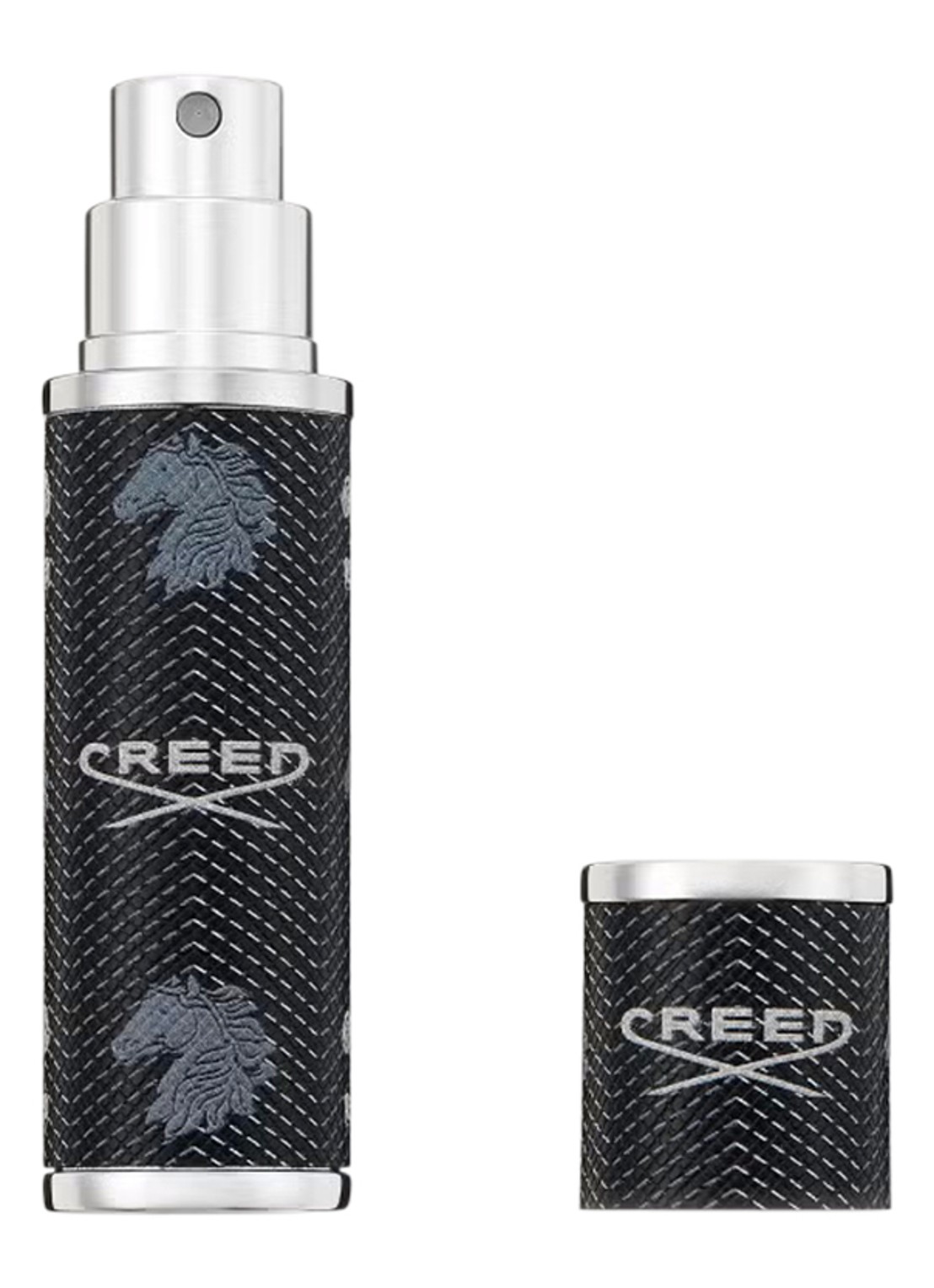 Creed Travel Atomiser - vulbare parfumverstuiver - voorkant 5 zwart