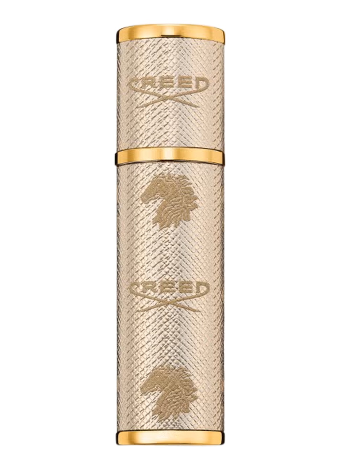 Creed Travel Atomiser - vulbare parfumverstuiver - voorkant goud