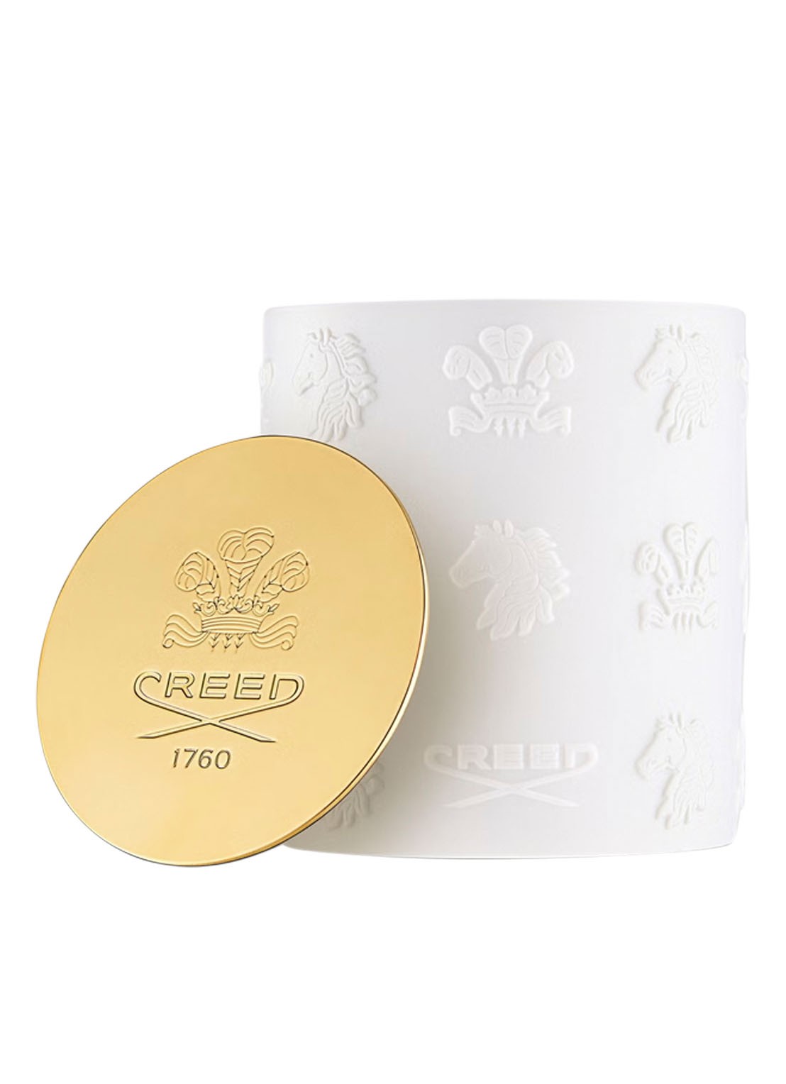 Creed Vanisia Porcelain Candle - geurkaars 220 gram - voorkant 3 undefined