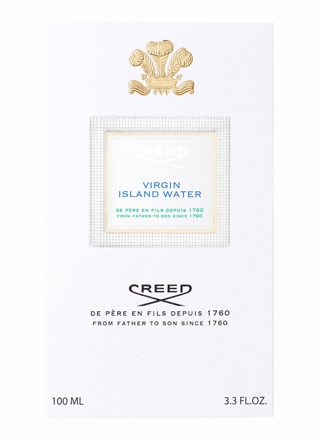 Creed Virgin Island Water Eau de Parfum - voorkant 3 undefined