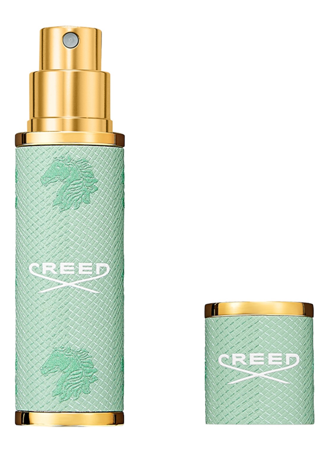 Creed Wild Vetiver Green Eau De Parfum - travel size - voorkant 3 undefined