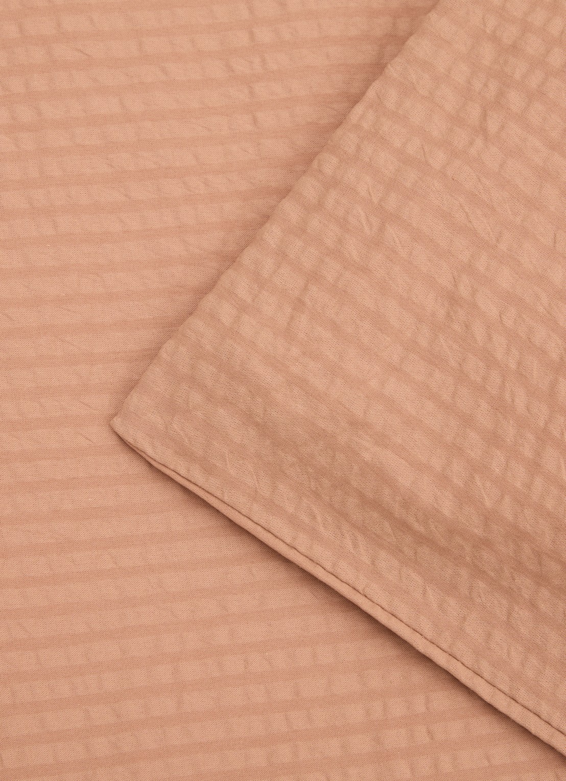 Crisp Sheets Crisp dekbedovertrekset van katoen - inclusief kussensloop - detail orange