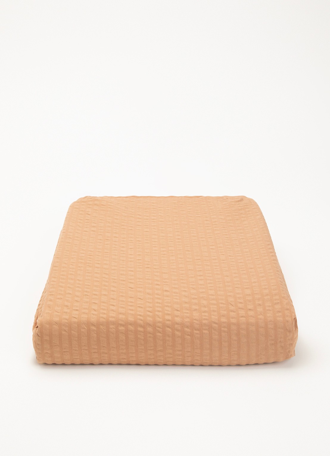 Crisp Sheets Crisp dekbedovertrekset van katoen - inclusief kussensloop - detail 2 orange