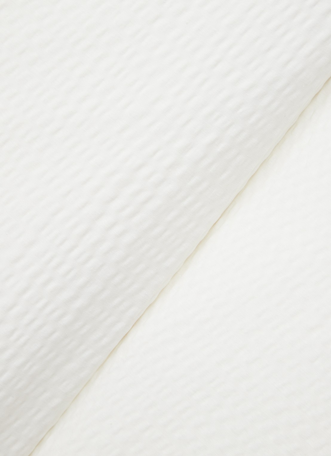 Crisp Sheets CRISP dekbedovertrekset van katoen - inclusief kussenslopen - detail 3 gebroken wit