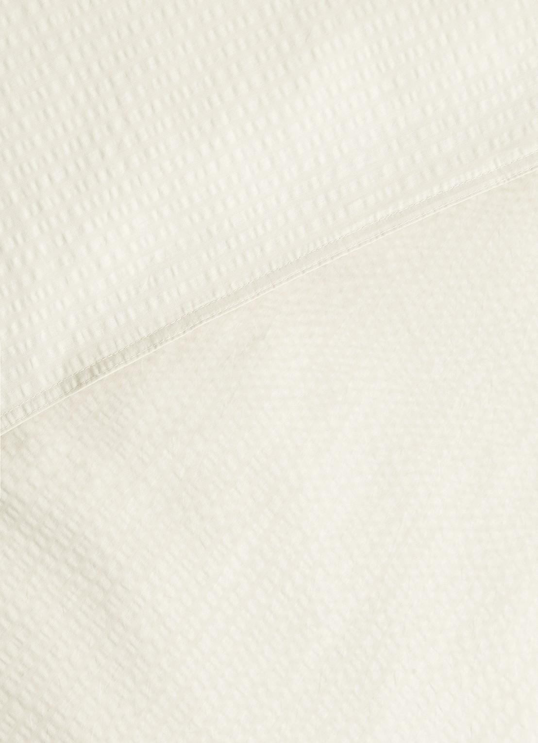 Crisp Sheets CRISP dekbedovertrekset van katoen - inclusief kussenslopen - detail beige