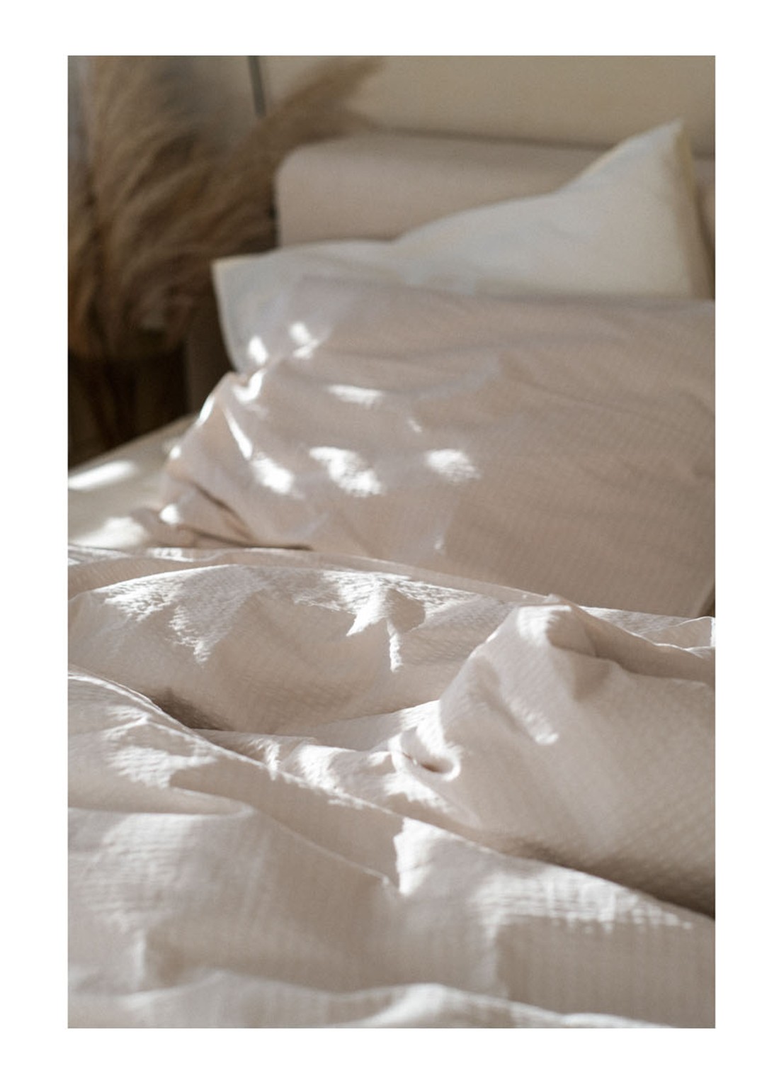 Crisp Sheets CRISP dekbedovertrekset van katoen - inclusief kussenslopen - detail 4 beige