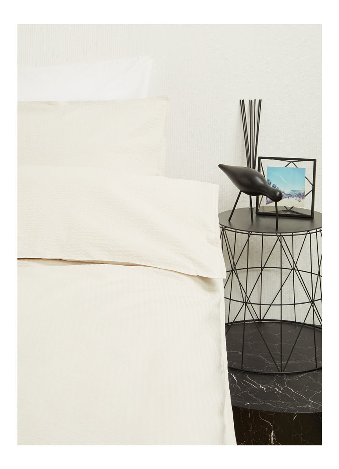 Crisp Sheets CRISP dekbedovertrekset van katoen - inclusief kussenslopen - detail 5 beige