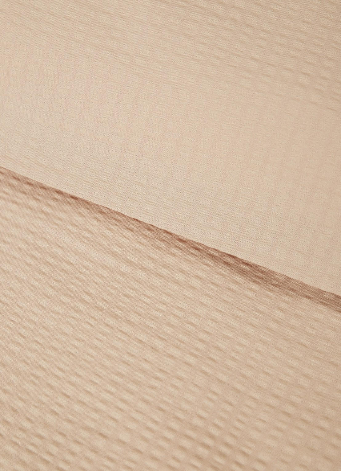 Crisp Sheets CRISP dekbedovertrekset van katoen - inclusief kussenslopen - detail 5 zand