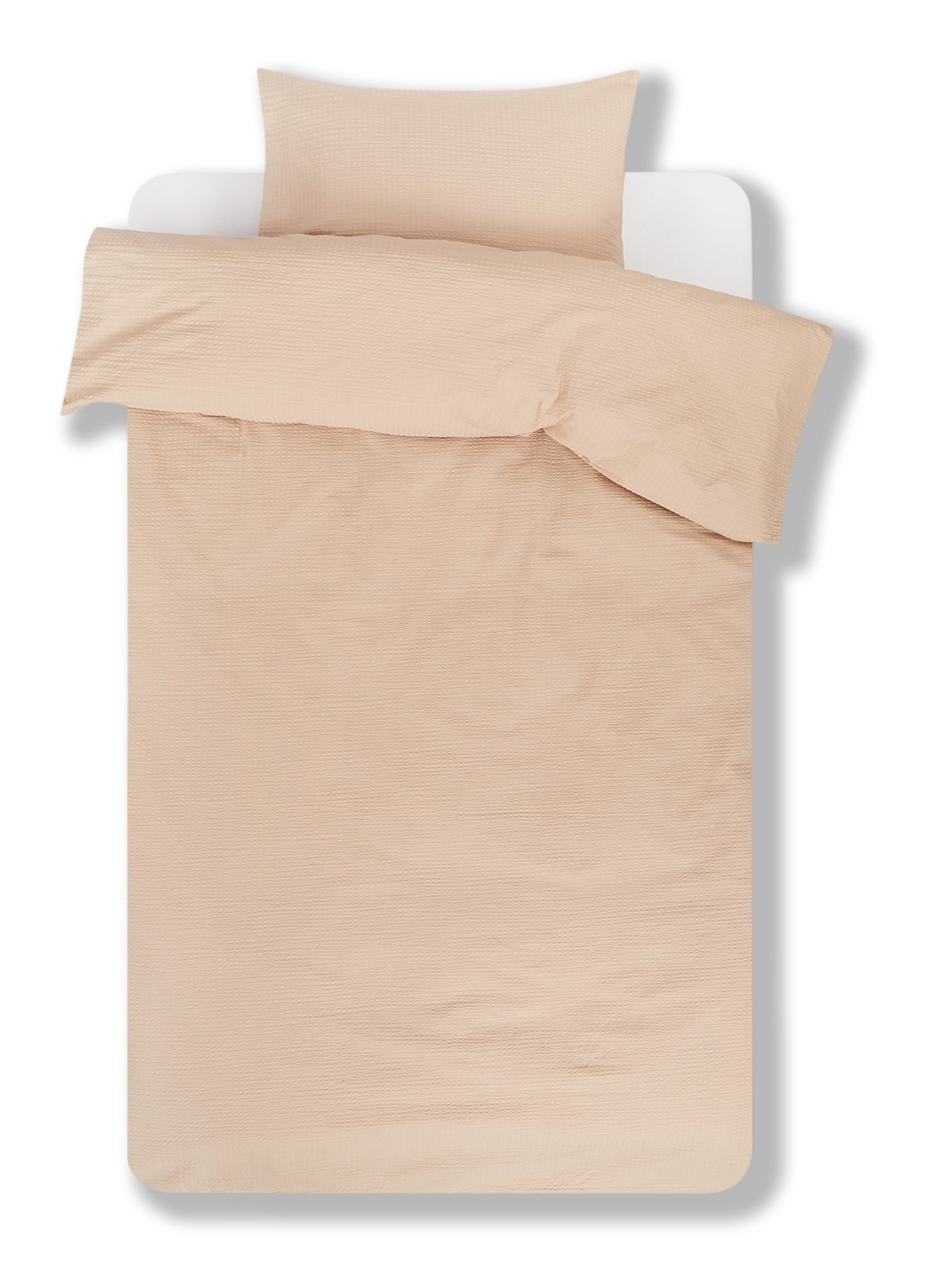 Crisp Sheets CRISP dekbedovertrekset van katoen - inclusief kussenslopen - voorkant 7 zand