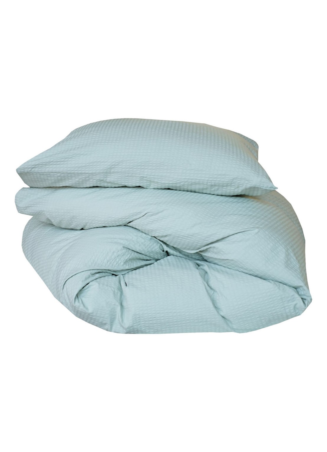 Crisp Sheets CRISP dekbedovertrekset van katoen - inclusief kussenslopen - voorkant 4 mint