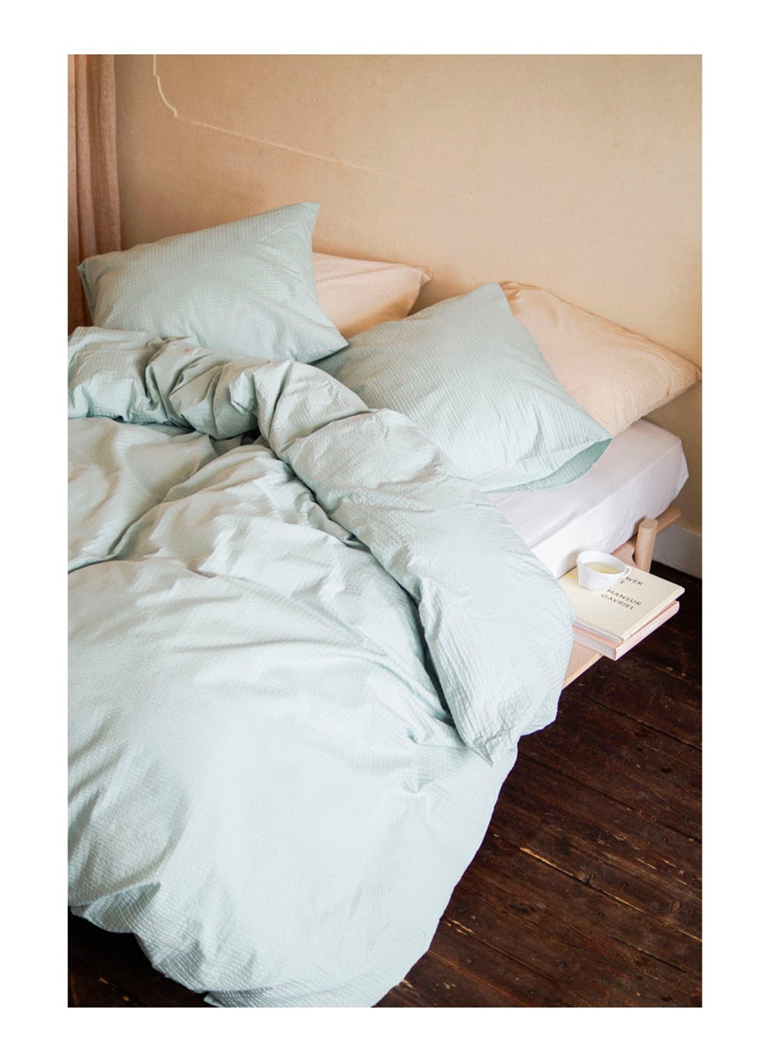 Crisp Sheets CRISP dekbedovertrekset van katoen - inclusief kussenslopen - voorkant 5 mint