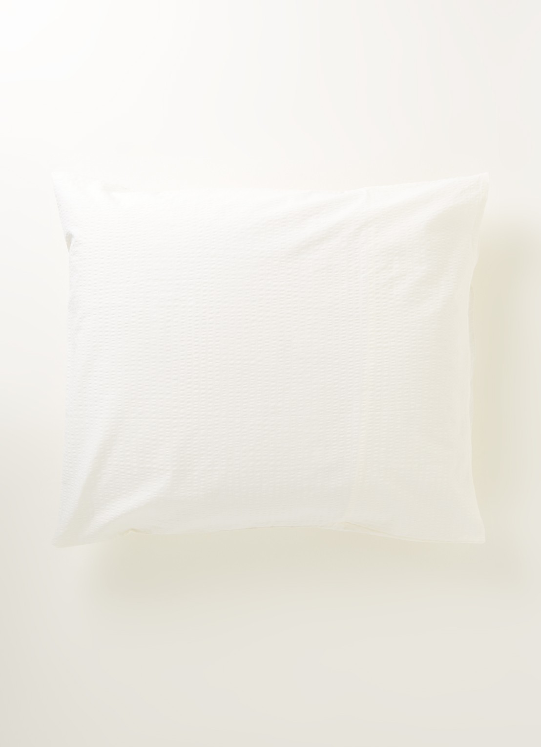 Crisp Sheets CRISP kussensloop van katoen in 2-pack - detail 2 ivoor