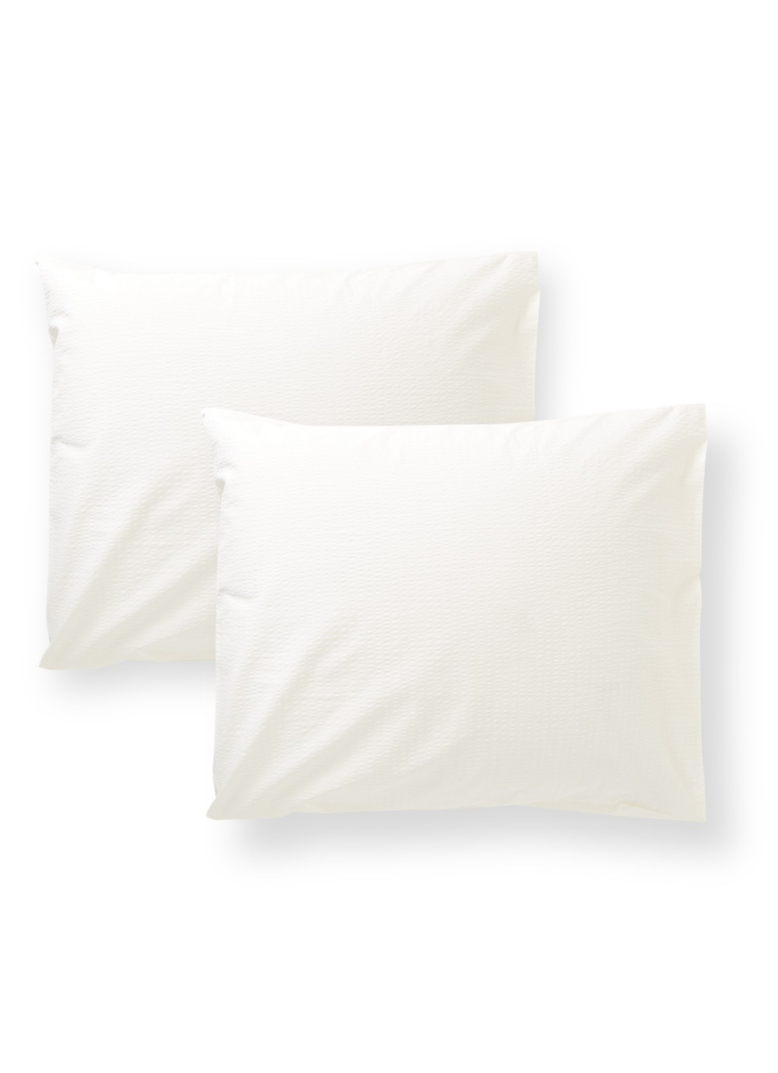 Crisp Sheets CRISP kussensloop van katoen in 2-pack - voorkant ivoor