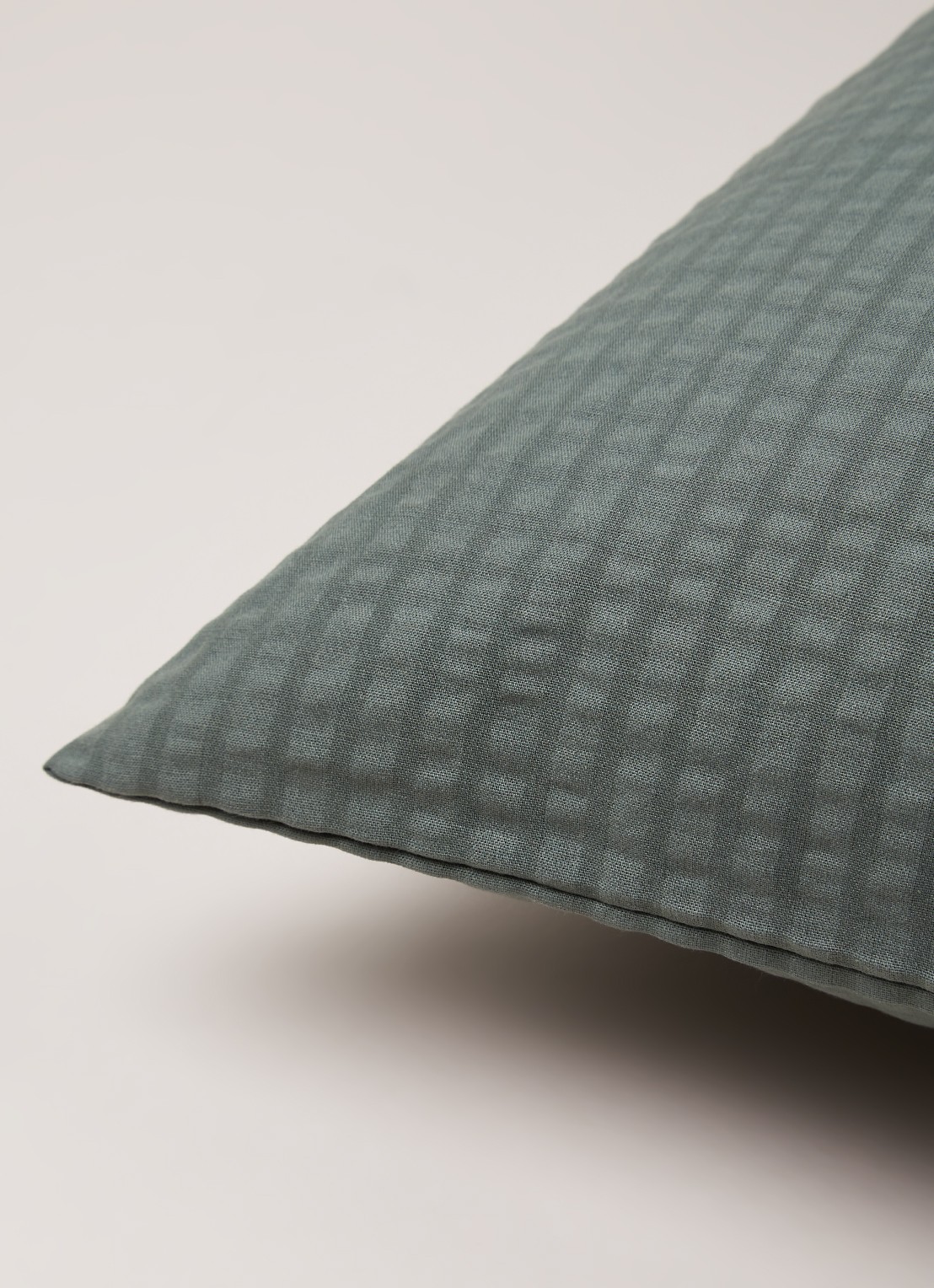 Crisp Sheets CRISP kussensloop van katoen in 2-pack - detail 3 legergroen