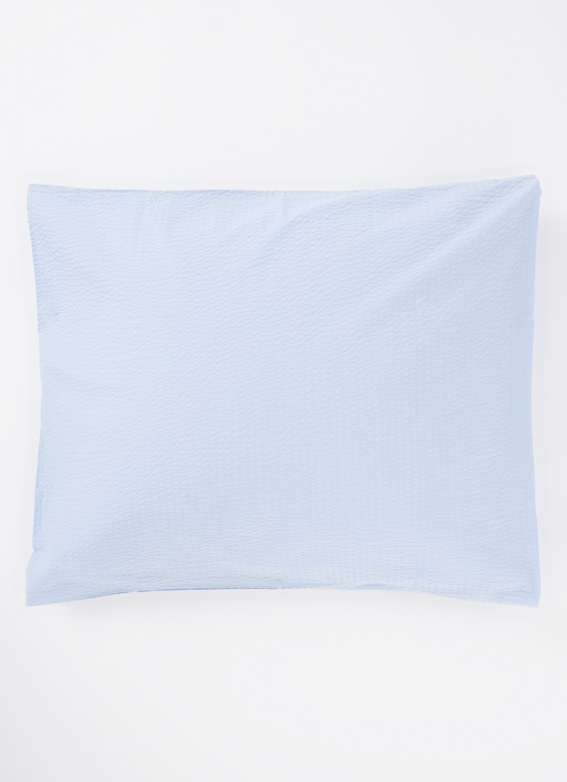 Crisp Sheets Crisp kussensloop van katoen in 2-pack - voorkant 2 lichtblauw