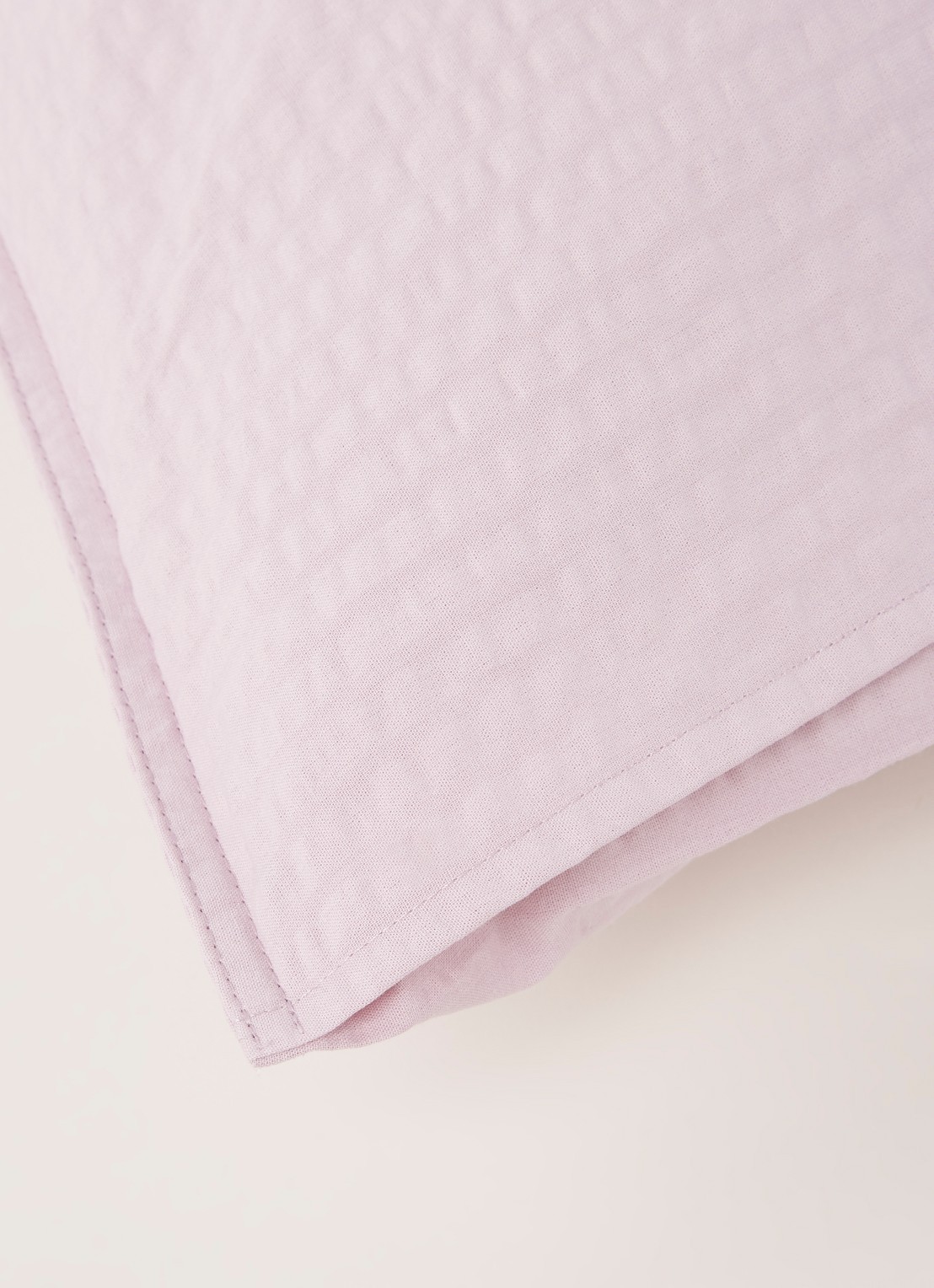 Crisp Sheets CRISP kussensloop van katoen in 2-pack - detail oudroze