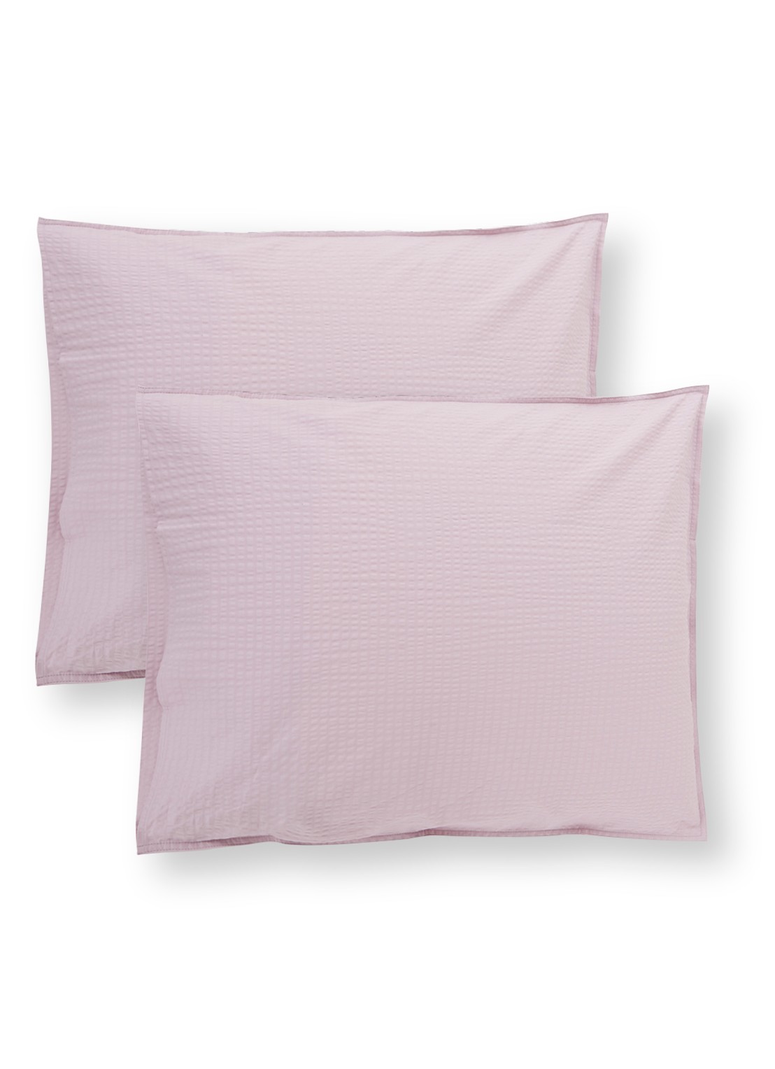 Crisp Sheets CRISP kussensloop van katoen in 2-pack - voorkant 3 oudroze