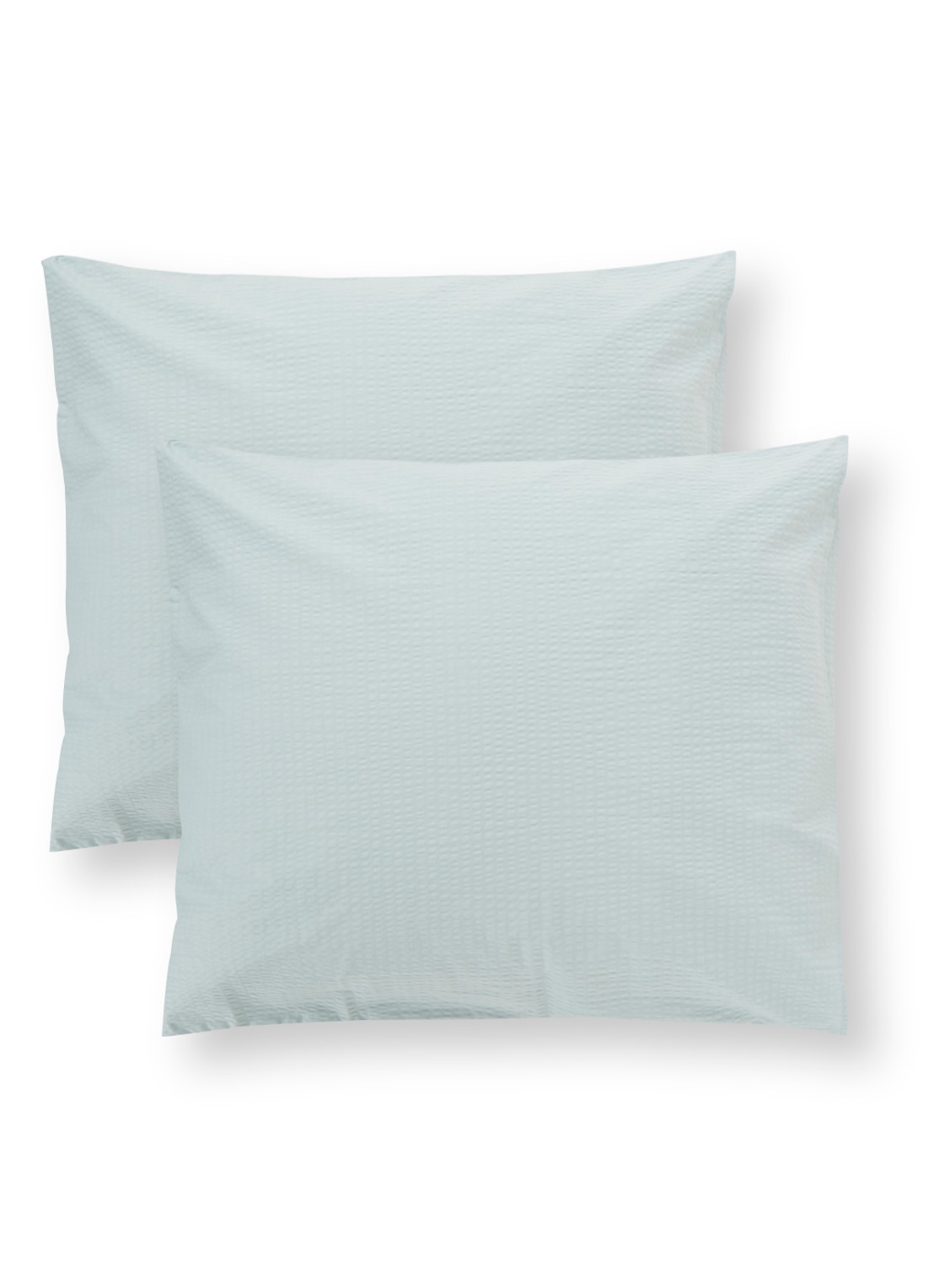Crisp Sheets CRISP kussensloop van katoen in 2-pack - voorkant mint