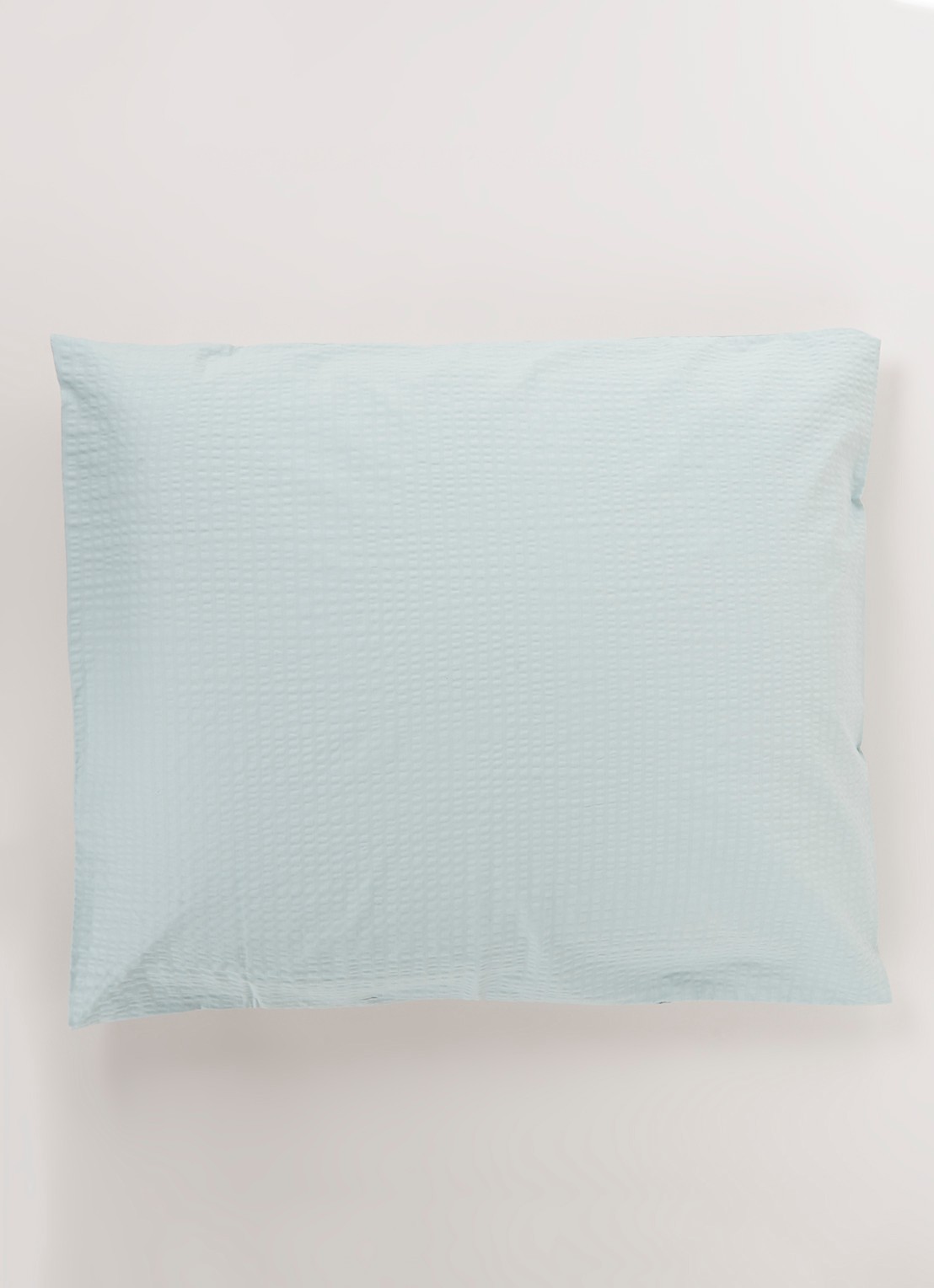 Crisp Sheets CRISP kussensloop van katoen in 2-pack - voorkant 2 mint
