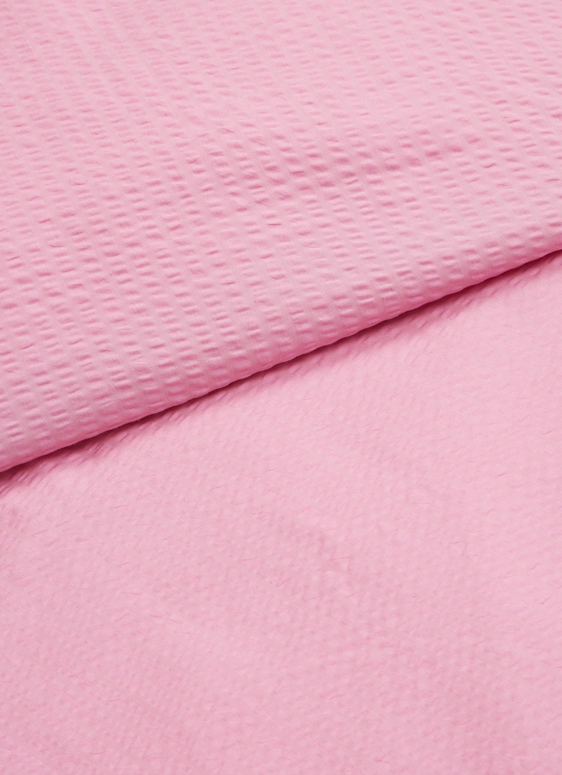 Crisp Sheets Dekbedovertrekset van katoen 144 TC - inclusief kussenslopen - detail roze