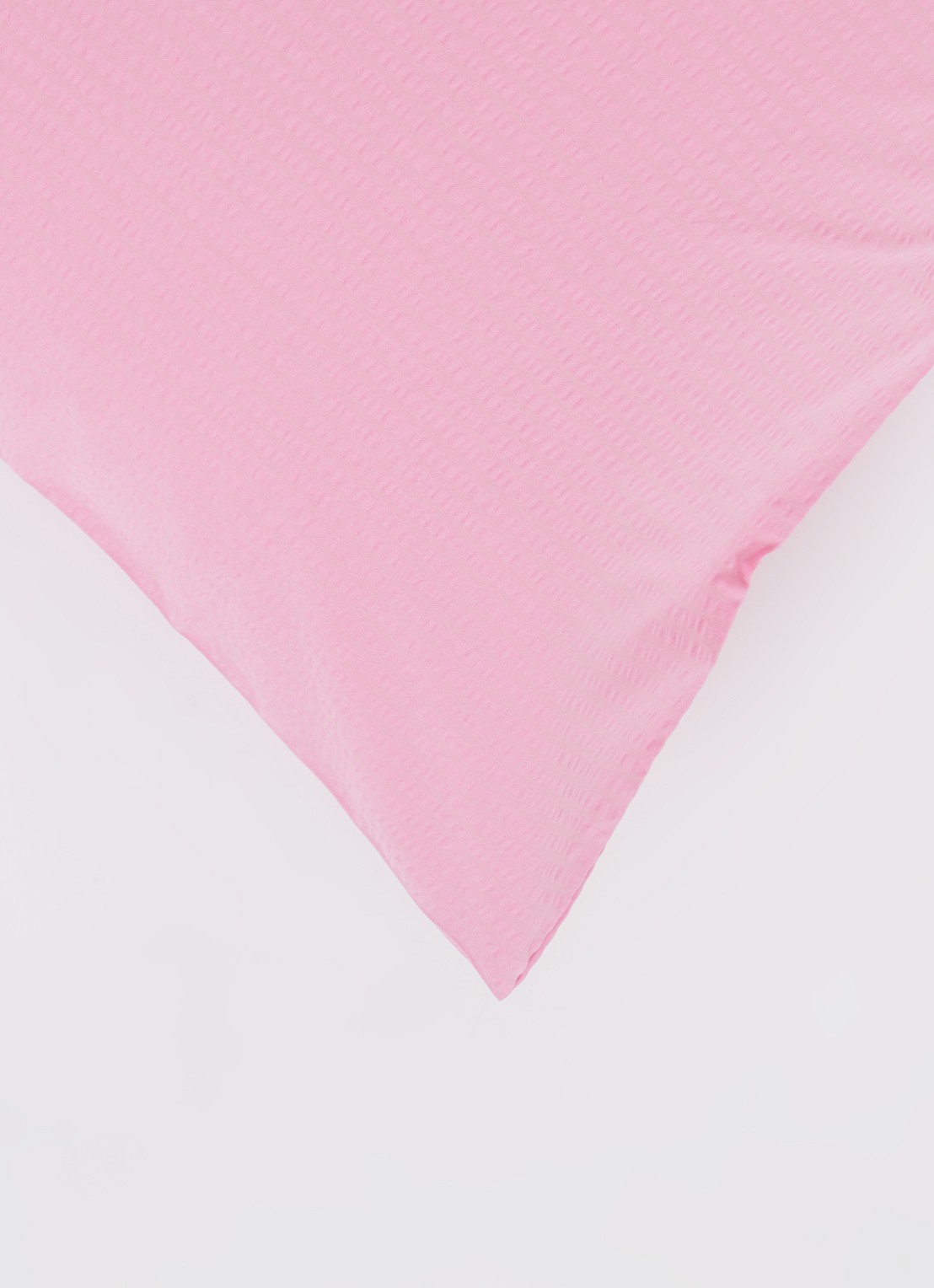 Crisp Sheets Sunset Pink kussensloop van katoen in 2-pack - detail 3 roze