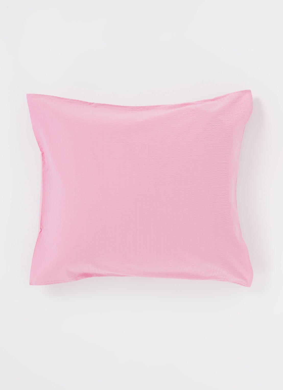 Crisp Sheets Sunset Pink kussensloop van katoen in 2-pack - voorkant 2 roze