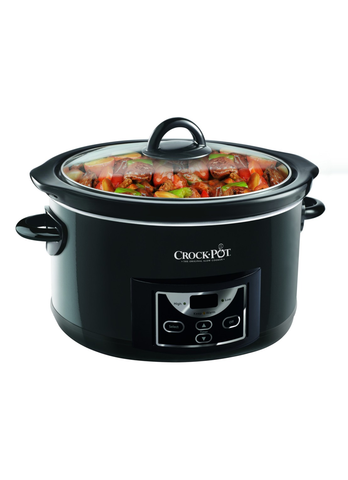 Crock-Pot Chrock-Pot slowcooker 4,7 liter CR507 - detail 3 zwart