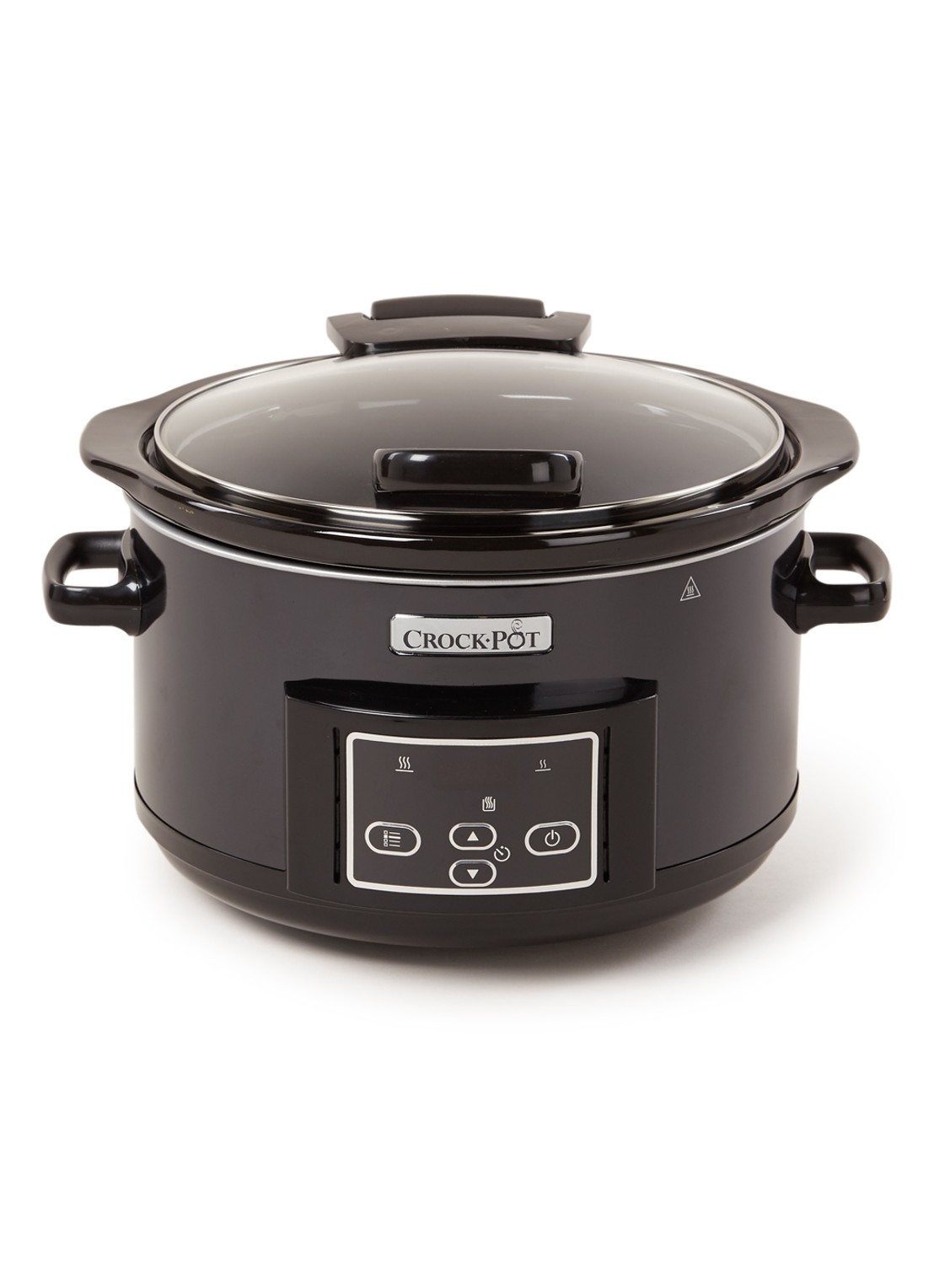 Crock-Pot Crock-Pot slowcooker 4,7 liter CR052  - voorkant 2 zwart